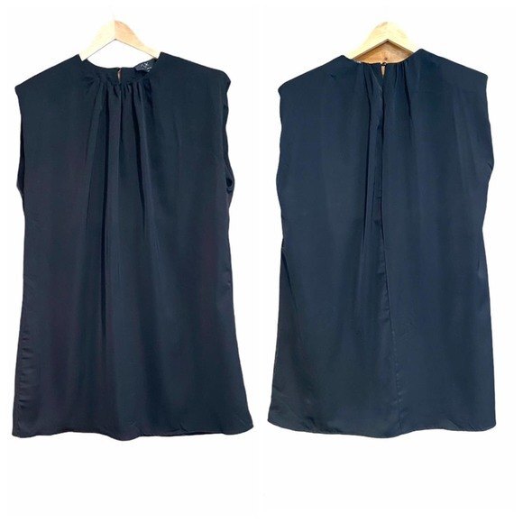 AX Paris Black Shoulder Pad Short Dress 12 - Picture 8 of 8